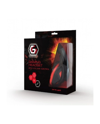 gembird Słuchawki gamingowe z regulajcą głośności GHS-03