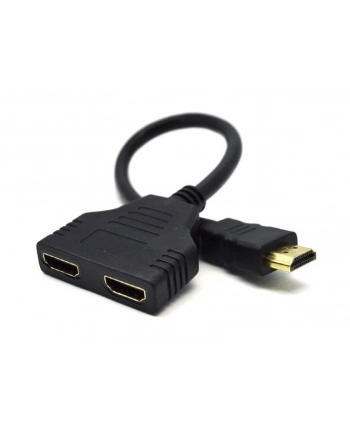 gembird Dwuportowy pasywny Splitter HDMI nr 1