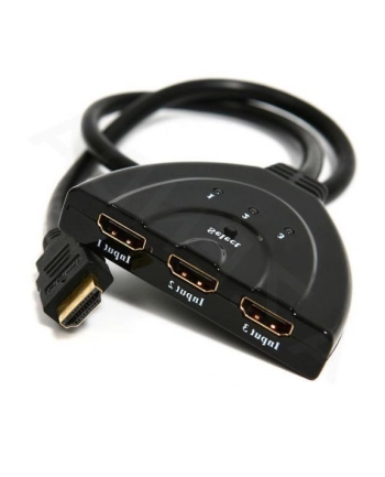 gembird Przełącznik HDMI 3porty nr 1