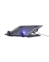 gembird Podstawka pod laptop 17 + wentylator - nr 10