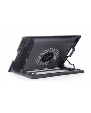 gembird Podstawka pod laptop 17 + wentylator