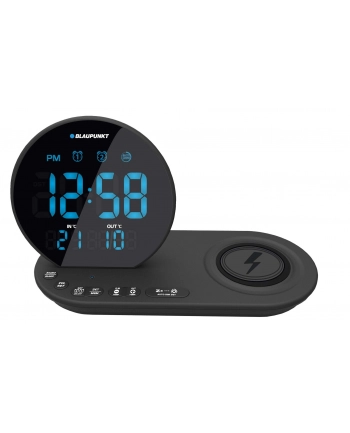 BLAUPUNKT CR85BK CHARGE CLOCK RADIO nr 1