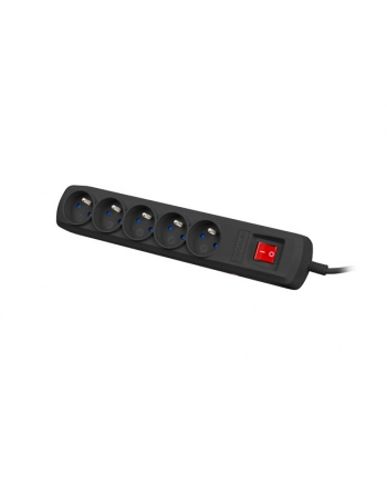 armac Listwa zasilająca ARC5 1,5 m czarna  ARC5/15/CZ