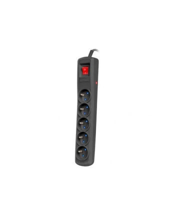 armac Listwa zasilająca ARC5 3m czarna     ARC5/30/CZ