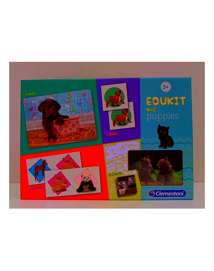 Clementoni Edukit 4w1 Puppies 18071 główny