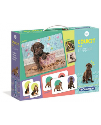 Clementoni Edukit 4w1 Puppies 18071