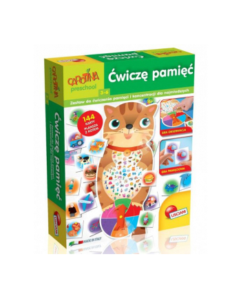 lisciani giochi Carotina Ćwiczę pamięć PL57511