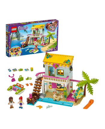 LEGO 41428 FRIENDS Domek na plaży p3