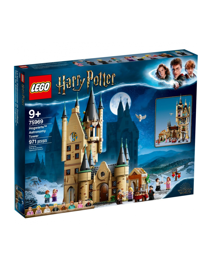 LEGO 75969 HARRY POTTER Wieża Astronomiczna w Hogwarcie p4 główny