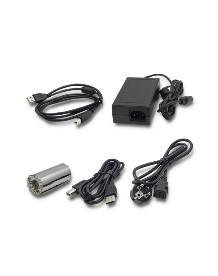 qoltec Drukarka paragonowa | termiczna | max.72mm główny