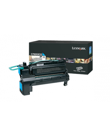 LEXMARK cartridge cyan for C792 20000 pages