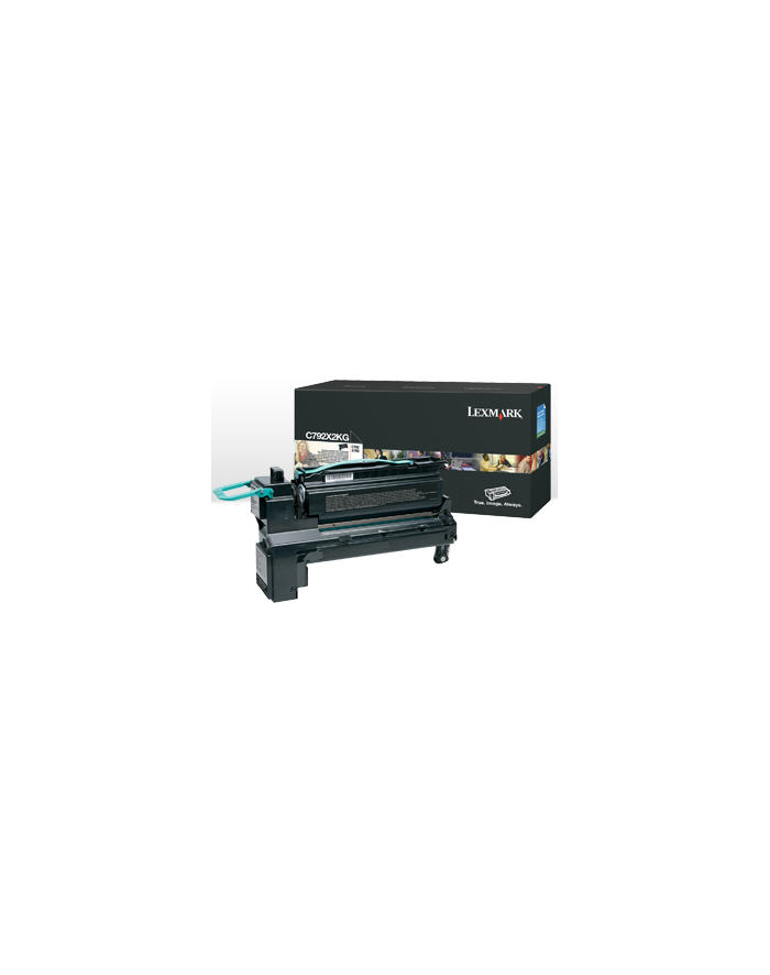 LEXMARK cartridge black for C792 20000 pages główny