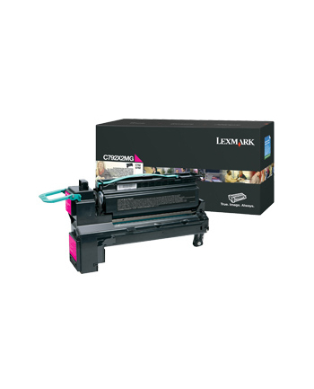 LEXMARK cartridge magenta for C792 20000 pages