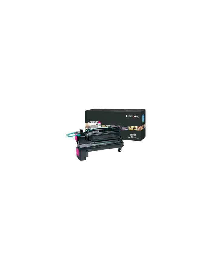 LEXMARK cartridge magenta for C792 20000 pages główny