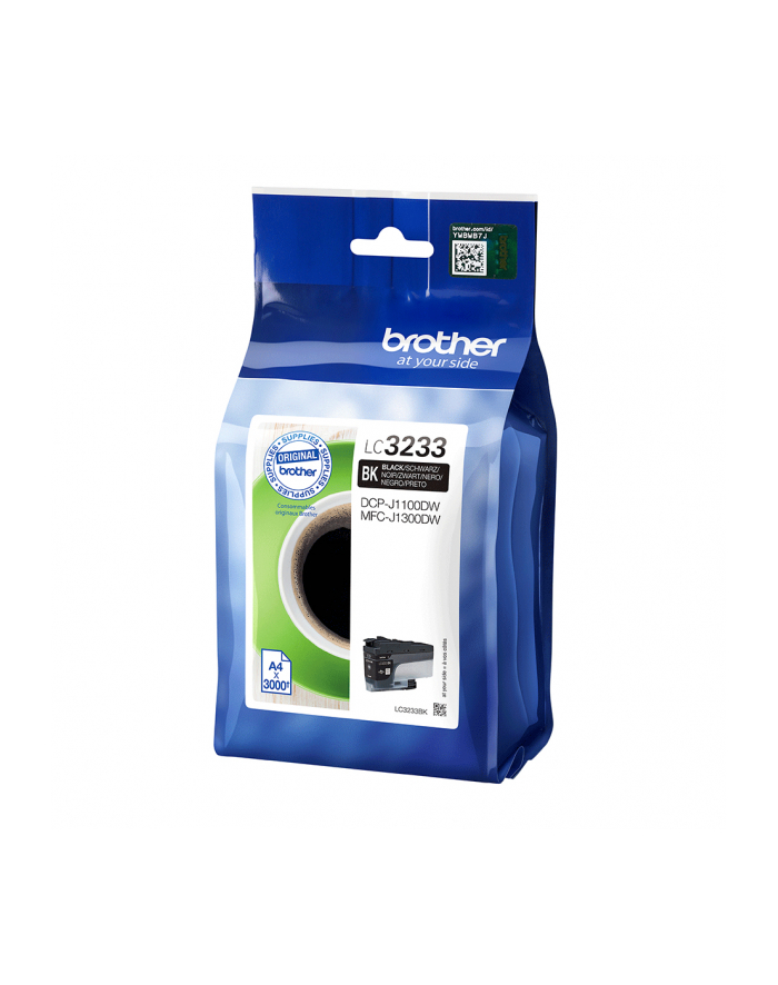 BROTHER LC3233BK Toner black 3000 pages for DCPJ1100DW / MFCJ1300DW główny