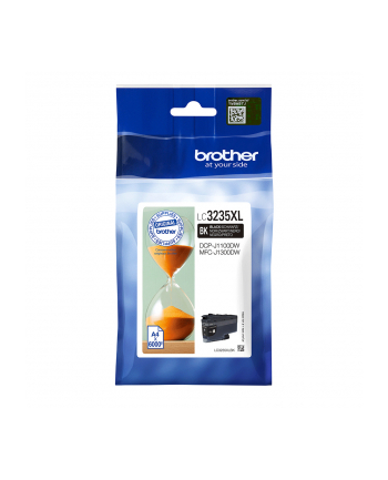 BROTHER LC3235XLBK Toner black 6000 pages for DCPJ1100DW / MFCJ1300DW