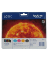 BROTHER LC980VALBPDR valuepack ink blist - nr 10