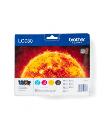 BROTHER LC980VALBPDR valuepack ink blist nr 2