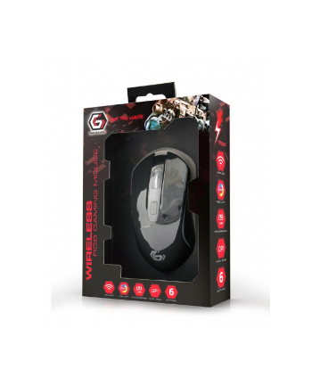 gembird Mysz Bluetooth 6-przycisków czarna