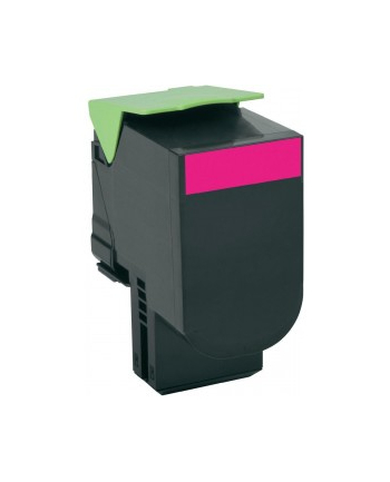 LEXMARK magenta toner 1K