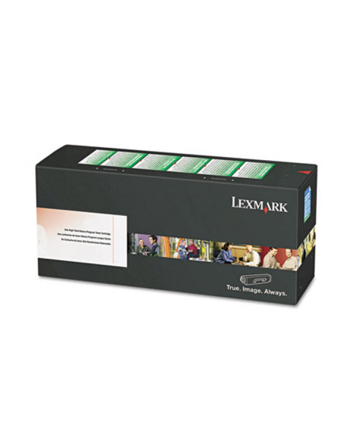 lexmark Toner cyan 3500 C242XC0 główny