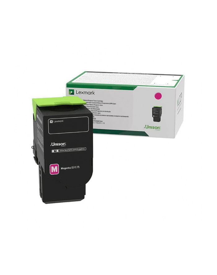 lexmark Toner magenta 3500 C242XM0 główny