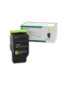 lexmark Toner żółty  3500 C242XY0 - nr 1