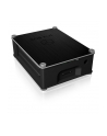 icy box ICYBOX Case for Raspberry Pi 4 Alu cover + mesh Black - nr 17