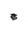 icy box ICYBOX Case for Raspberry Pi 4 Alu cover + mesh Black - nr 7