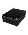icy box ICYBOX Case for Raspberry Pi 4 Alu cover + mesh Black - nr 21