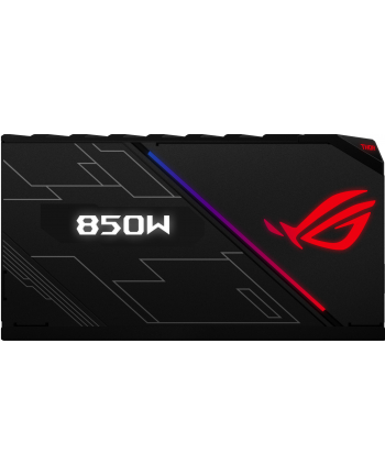 ASUS ROG-THOR-850P ROG Thor 850W Platinum Power Supply, Aura Sync, OLED display