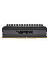 patriot memory PATRIOT Viper Blackout 64GB DDR4 3200MHz CL16 UDIMM KIT - nr 1