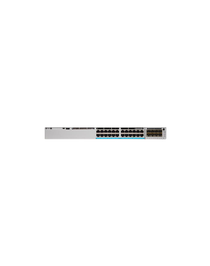 CISCO Catalyst 9300L 24-port PoE 4 x 1G uplink Network Essentials DNA subscription required główny