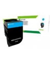 LEXMARK cyan toner 1K - nr 2