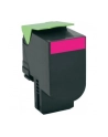 LEXMARK magenta toner 1K - nr 1