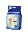 BROTHER Pack of 4 cartridges black cyan magenta yellow - nr 21