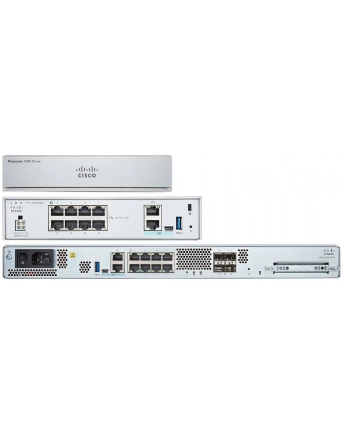 CISCO Firepower 1150 NGFW Appliance 1U główny