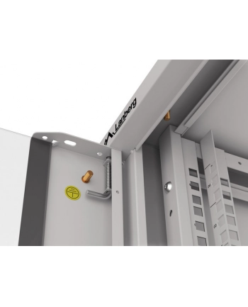 Szafa serwerowa wisząca 19cali 4U 570x600 szara WFFA-5604-10S nr 2