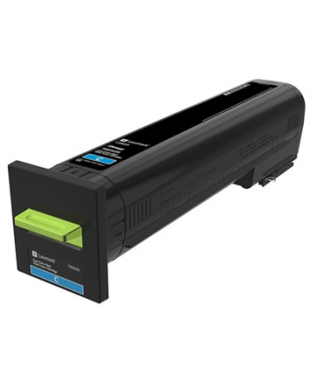 LEXMARK CS820 Cartridge of toner cyan very high capacity 22K