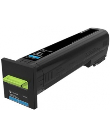 LEXMARK CS820 Cartridge of toner cyan very high capacity 22K