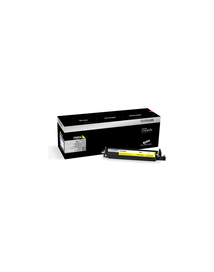 LEXMARK developer Yellow 150K główny