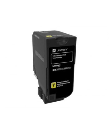 LEXMARK CS720 Cartridge of toner capacity standard Yellow 7K