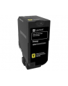 LEXMARK CS720 Cartridge of toner capacity standard Yellow 7K - nr 2