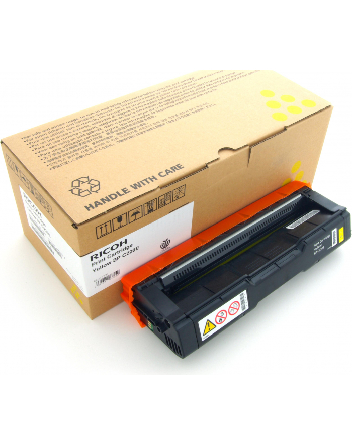 RICOH Toner Cartridge Yellow SP C220E 2k główny