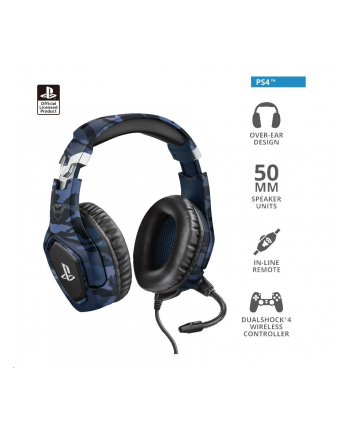 TRUST GXT 488 FORZE-B PS4 HEADSET BLUE