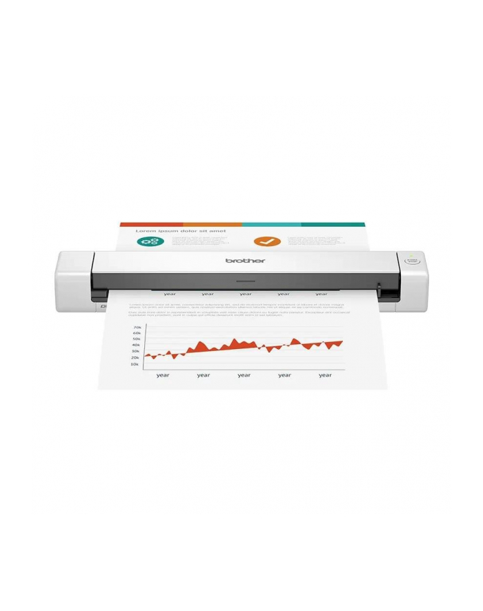 BROTHER DS640TK1 Portable Document Scanner główny