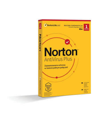 NORTONLIFELOCK ANTIVIRUS PLUS 2GB PL 1 User 1 Device 12MO Generic RET1 MM