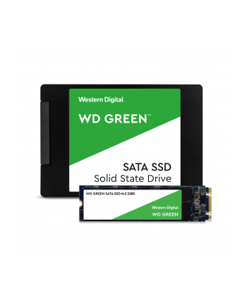western digital WD Green SSD 2TB 2.5inch SATA3 7mm 3D NAND