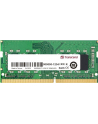 TRANSCEND 8GB JM DDR4 2666Mhz SO-DIMM 1Rx16 1Gx16 CL19 1.2V - nr 1