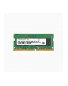 TRANSCEND 8GB JM DDR4 2666Mhz SO-DIMM 1Rx16 1Gx16 CL19 1.2V - nr 2